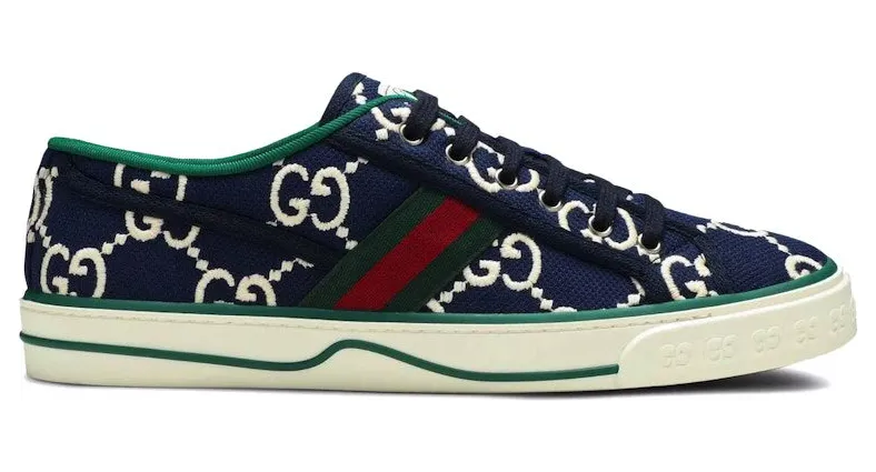 Gucci Tennis 1977 Ink Blue (606111 H0G10 4370)