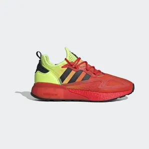Adidas ZX 2K Boost ‘Solar Yellow Red’ Solar Yellow/Cloud White/Hi-Res Red (FW0482)
