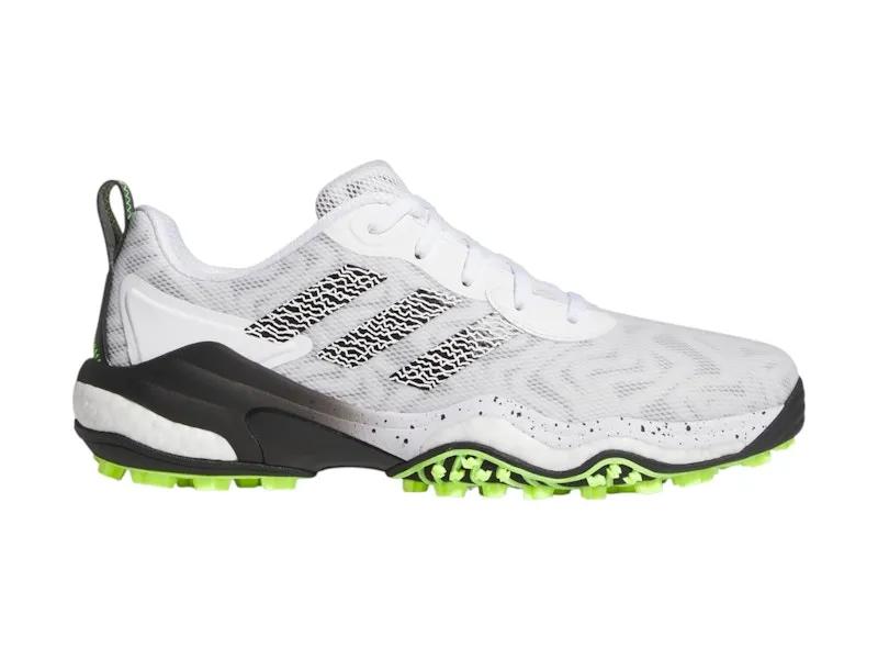 adidas Codechaos 25 Golf Cloud White Core Black Lucid Lemon (IF3268)