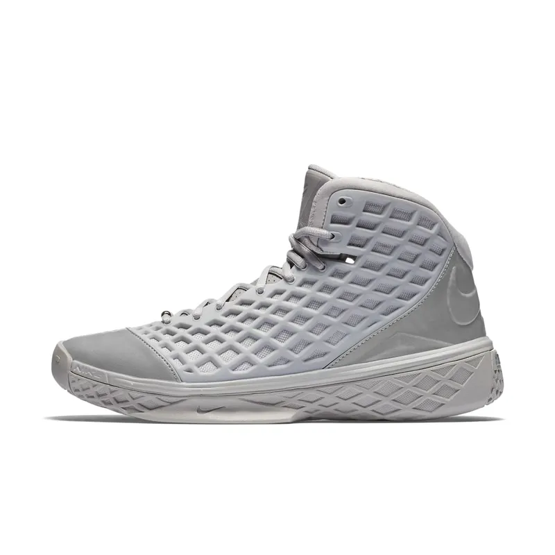 Nike Kobe 3 Black Mamba Collection Fade to Black Matte Silver/Matte Silver (869453-004)