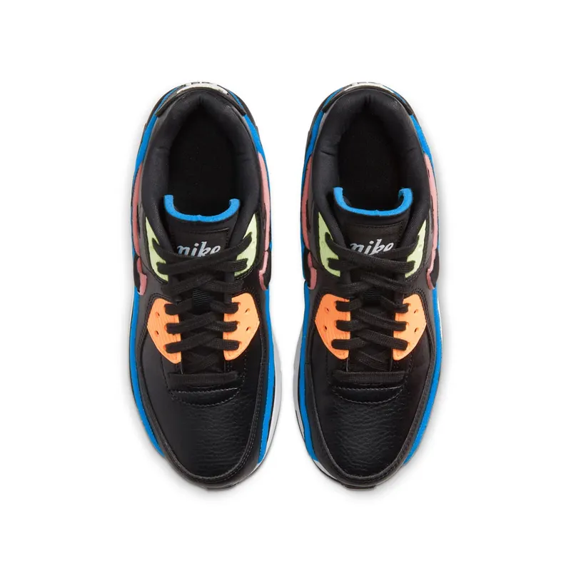 Nike Air Max 90 SE Black Multicolor (CK4068-001)