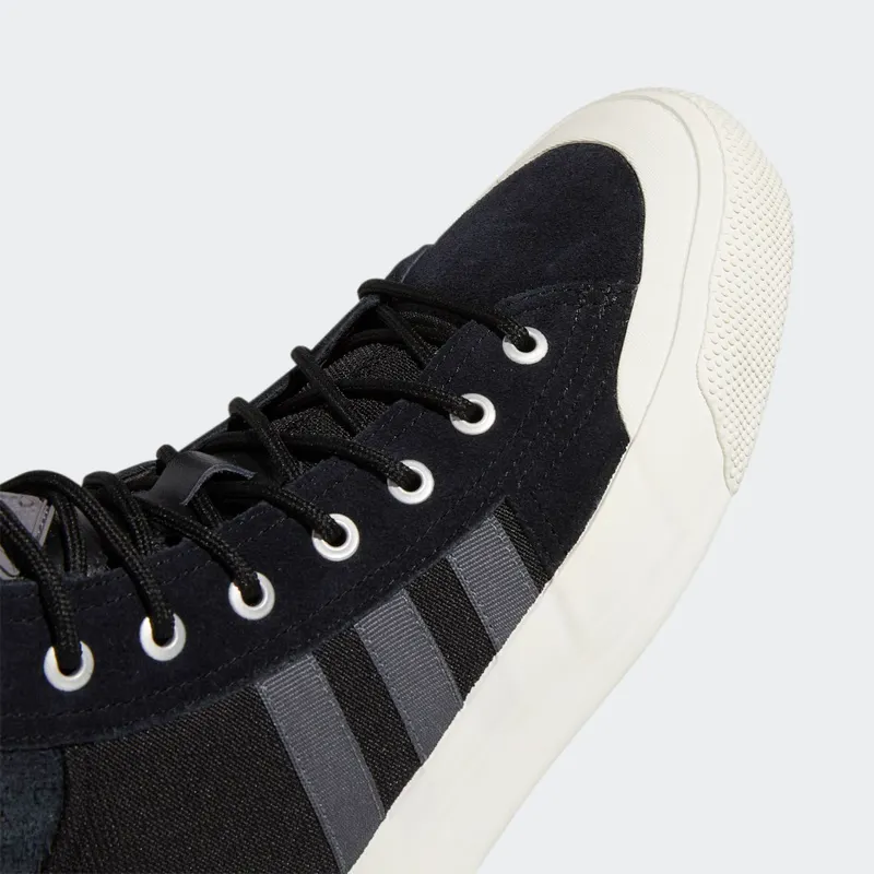 Adidas Nizza Hi RF ATR Core Black / Chalk White / Grey Five (GX2068)