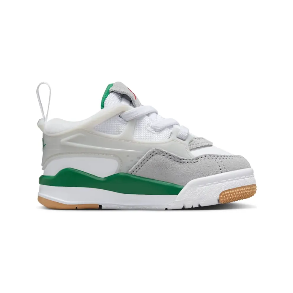 Jordan 4 RM TD “White / Neutral Grey / Wolf Grey / Pine Green” (FQ7937-103)