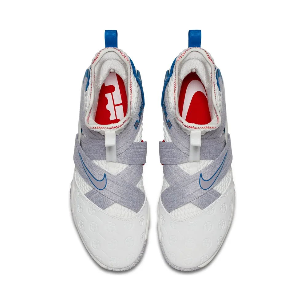 Nike LeBron Soldier 12 Provence Purple Summit White/Provence Purple-Beach (AO2609-101)