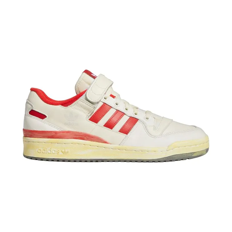 adidas Forum 84 Low AEC Cloud White Red (HR0557)