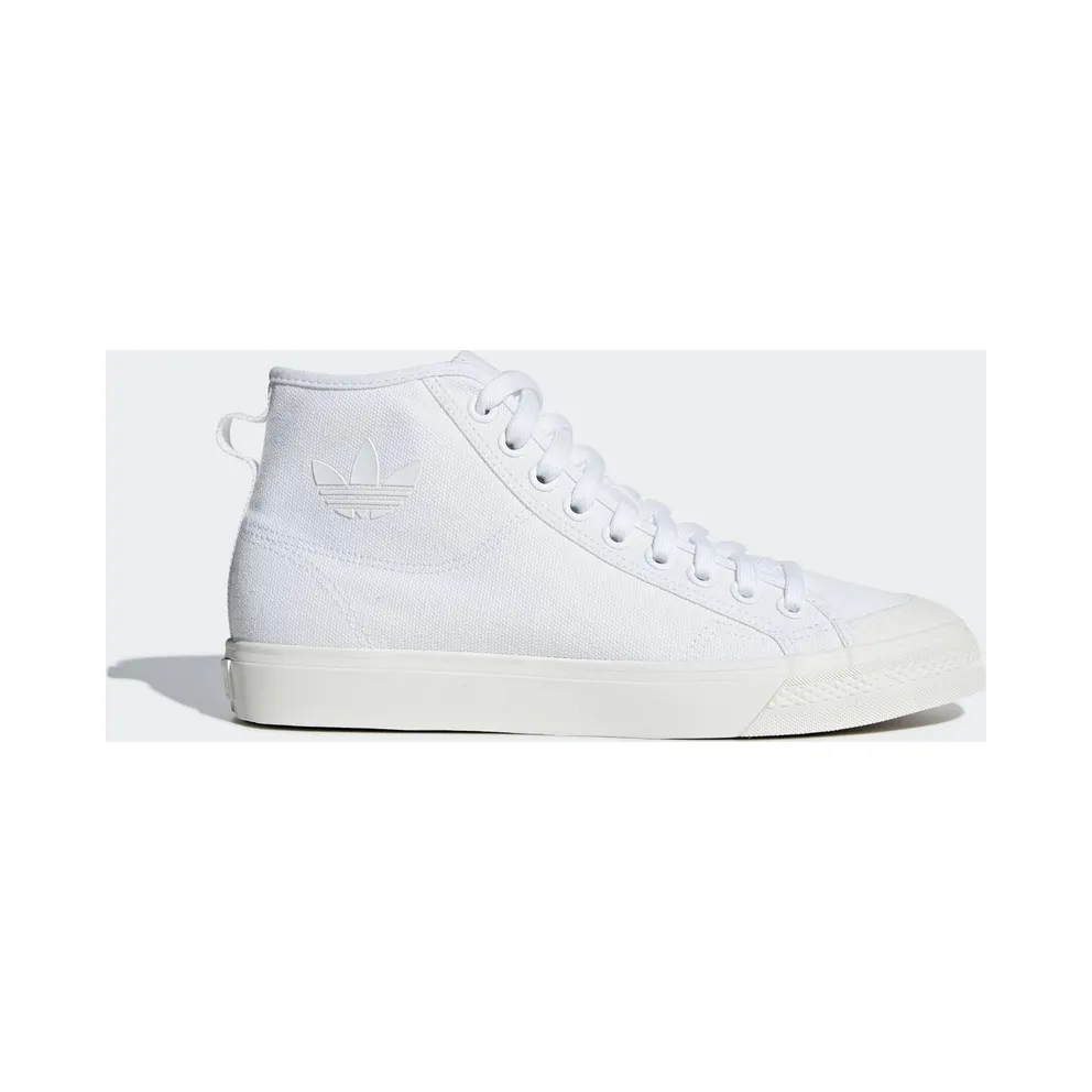 adidas Nizza Hi Cloud White
