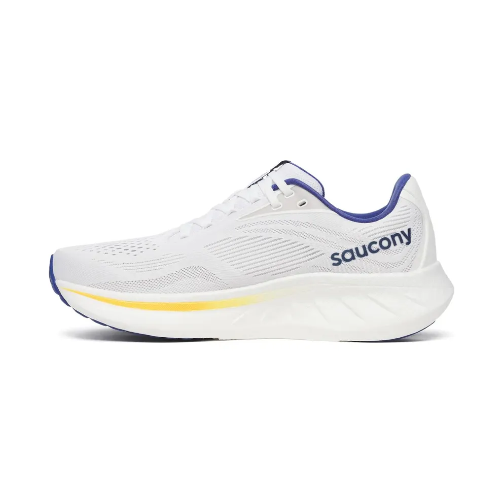 Saucony Ride 18 White Azurite (S21000-164)