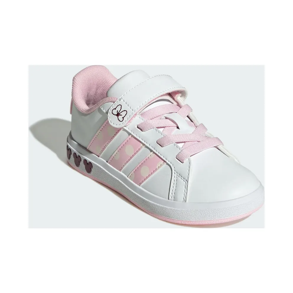 Adidas adidas Disney Minnie Mouse Grand Court Kids Cloud White / Clear Pink / Chalk White (JR8134)