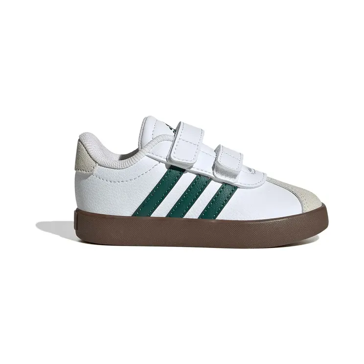 Adidas Court Ftwr White / Collegiate Green / Gum 5 (KK4576)