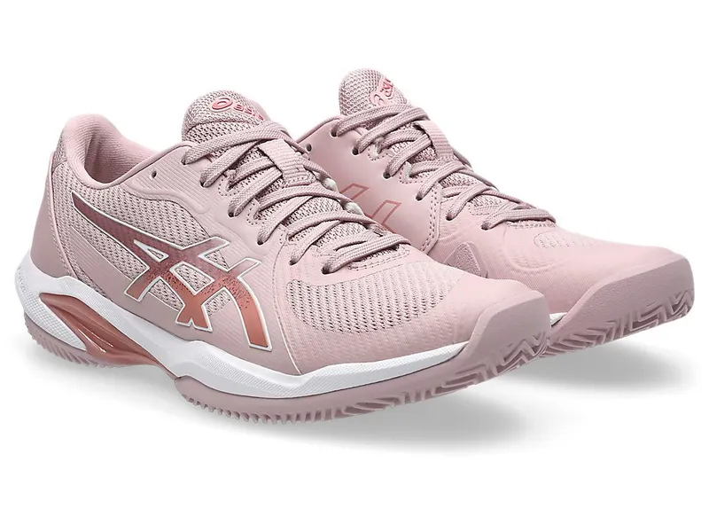 ASICS SOLUTION SWIFT FF 2 CLAY “Morganite / Rose Rouge” (1042A267-702)