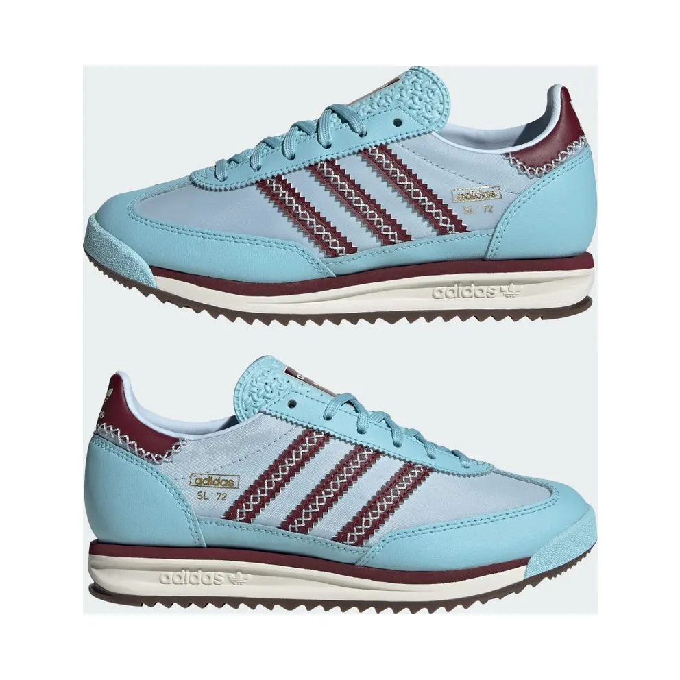 Adidas SL 72 RS Shoes Crystal Sky / Shadow Red / Icey Blue (IH6642)
