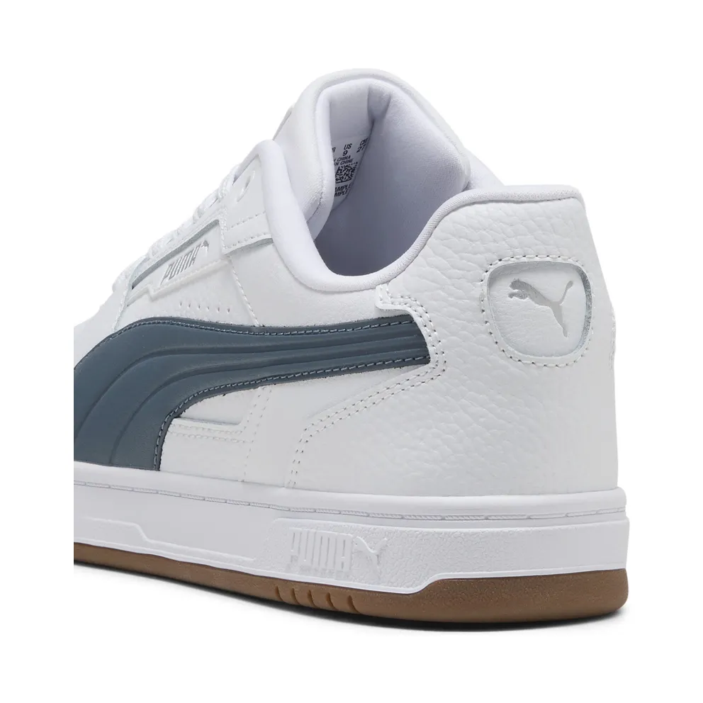 Puma Caven III Plus- “Puma White / Evening Blue / Gum” (404490_13)