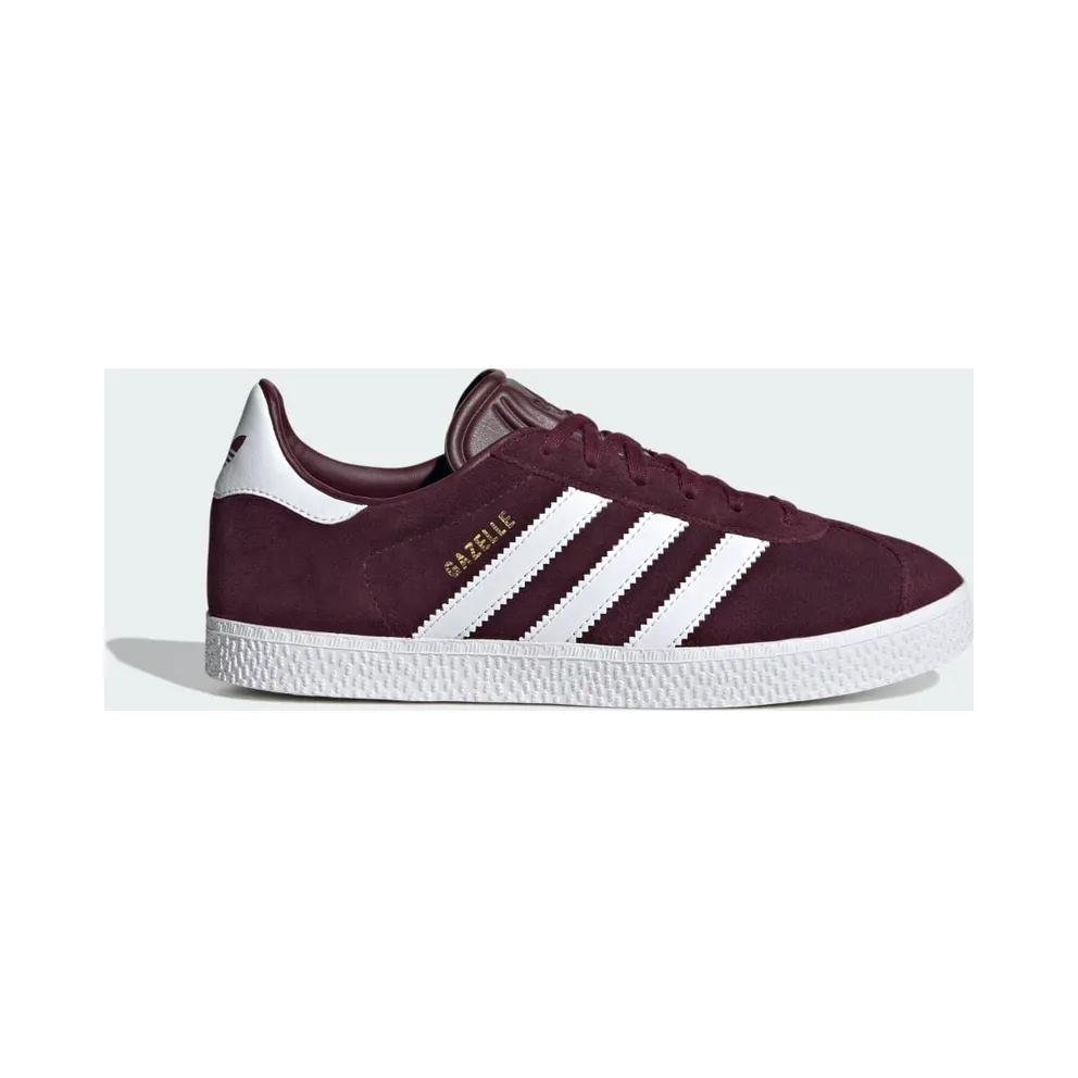 adidas Gazelle Schuh Maroon / Cloud White / Cloud White (IG9933)