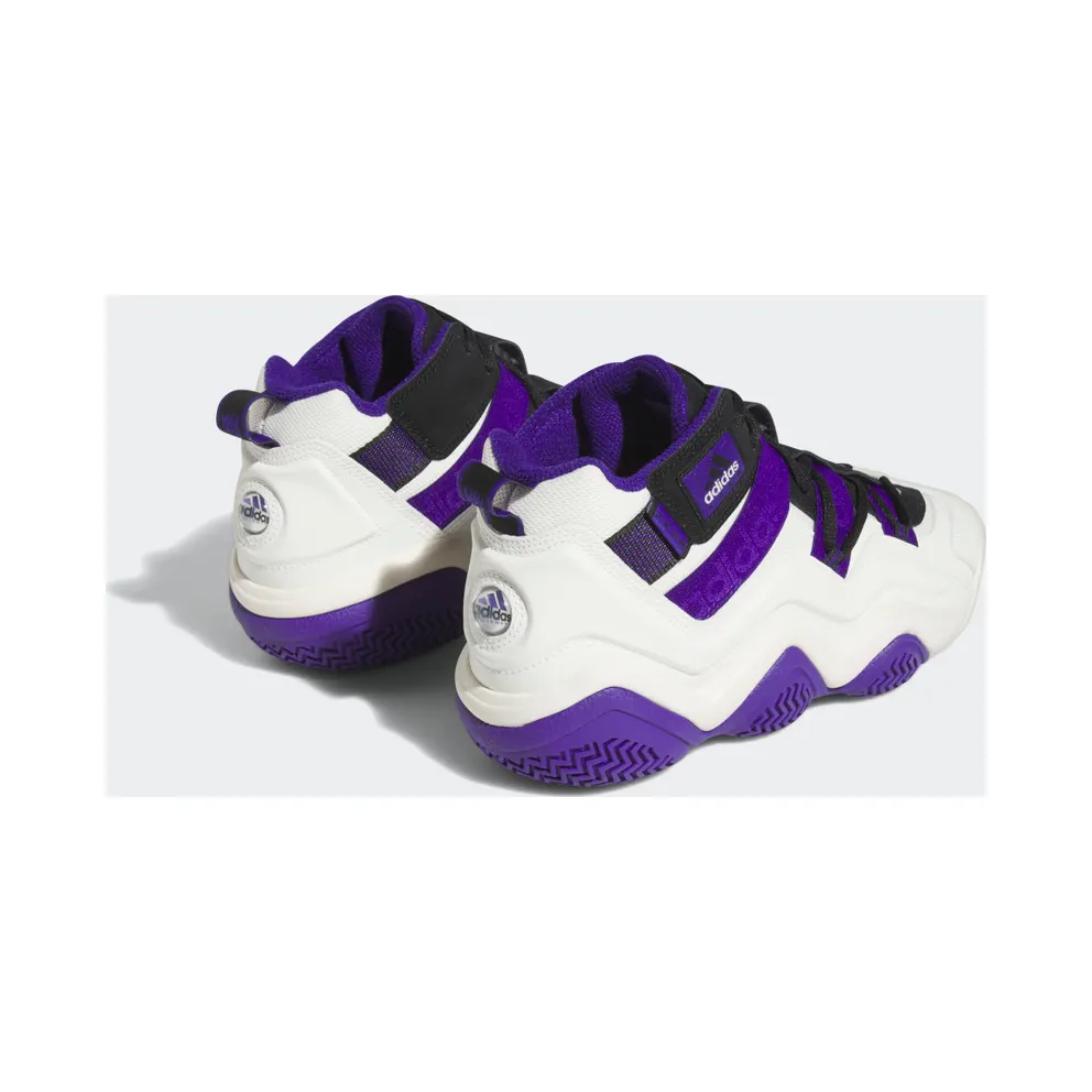 adidas Top 10 2000 Off White / Core Black / Team Colleg Purple (HQ4622)