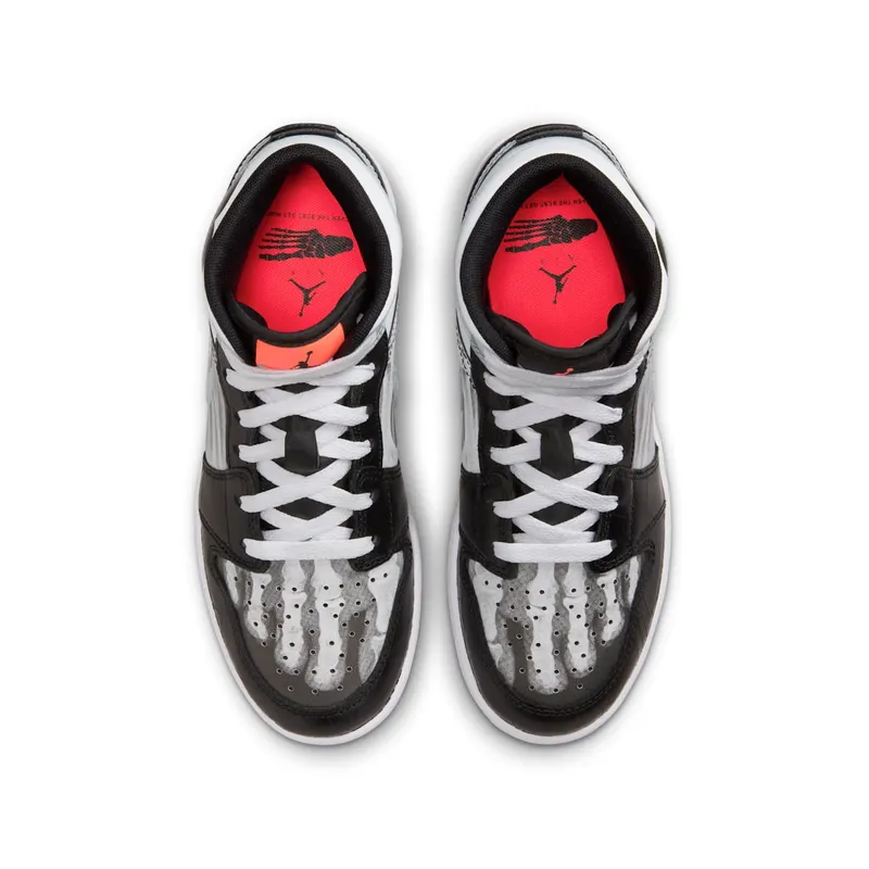 Jordan 1 Mid SS GS “X-Ray” (HF3210-001)