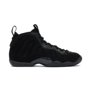 Nike Air Foamposite One Black Suede (GS) (644791-003)