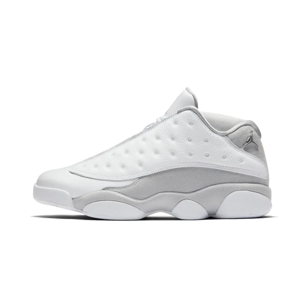 Jordan 13 Retro Low Pure Platinum (310810-100)