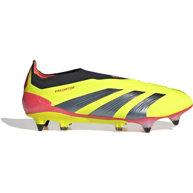 adidas Predator Team Solar Yellow / Core Black / Solar Red (IE0046)