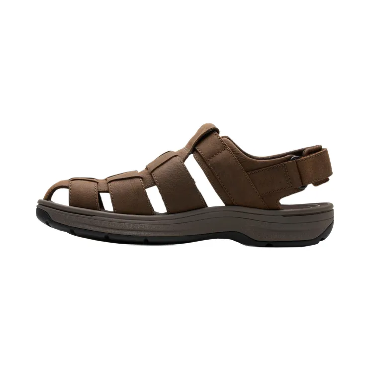 Clarks Saltway Cove “Dark Brown Leather” (26176900)