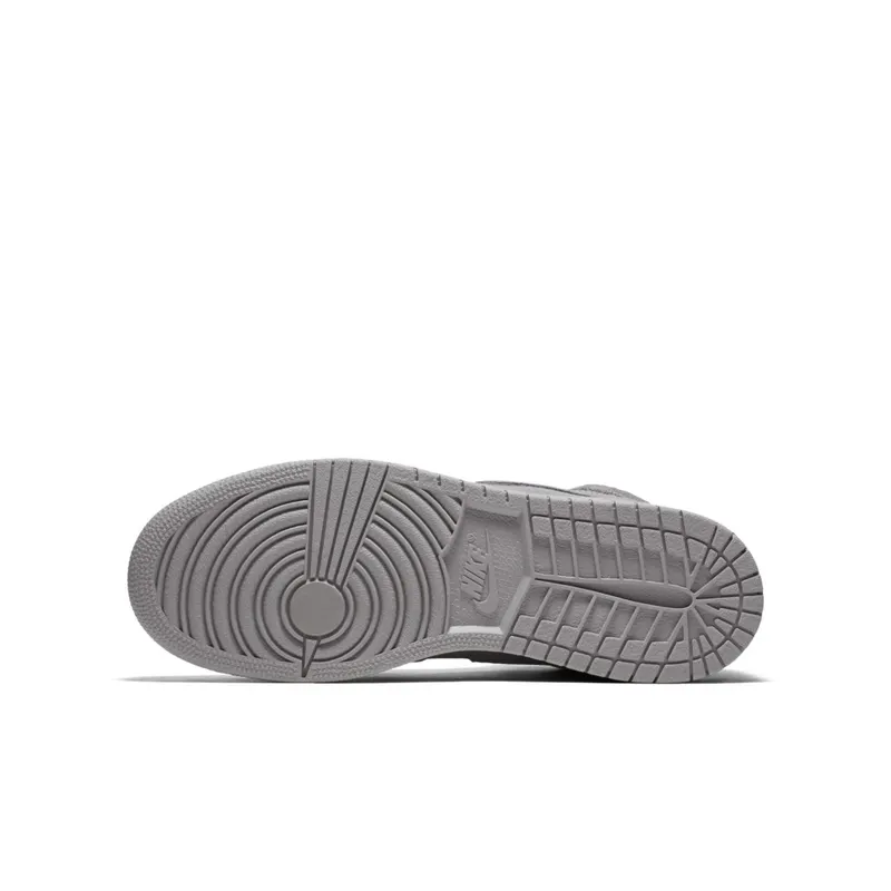 Jordan 1 Retro High Grey Suede (GS) Wolf Grey/Wolf Grey (705300-031)