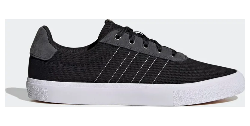 adidas Vulc Raid3r 3-Stripes Core Black / Cloud White / Matte Gold (H06283)