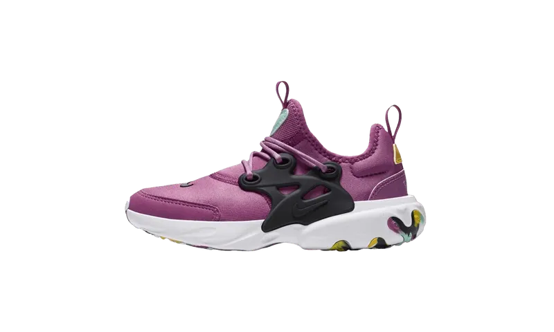 Nike Rt Presto Mc (Ps) Little Kids Style “COSMIC FUCHSIA/BLACK” (CD8140-600)