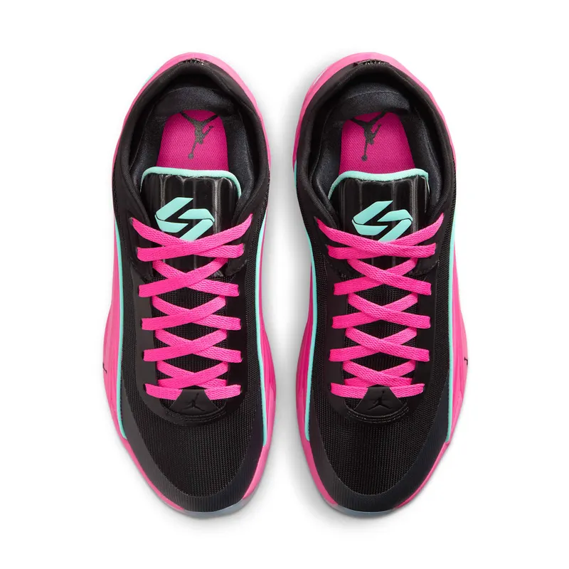 Jordan Luka 5 – “Laser Fuchsia / Black / Bleached Turquoise / Fiberglass” (HV8082-600)