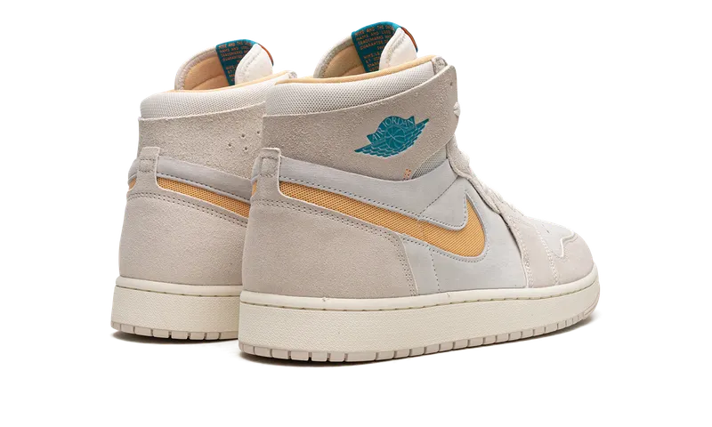 Air Jordan 1 Zoom CMFT 2 “Light Orewood Citrus” (DV1307-180)