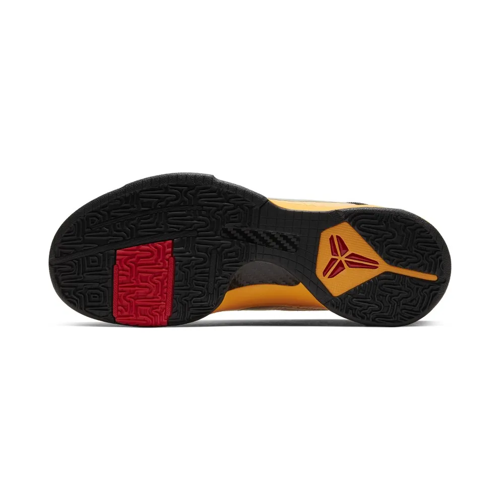 Nike Kobe 5 Protro Bruce Lee Del Sol/Metallic Silver-Comet Red-Black (CD4991-700)