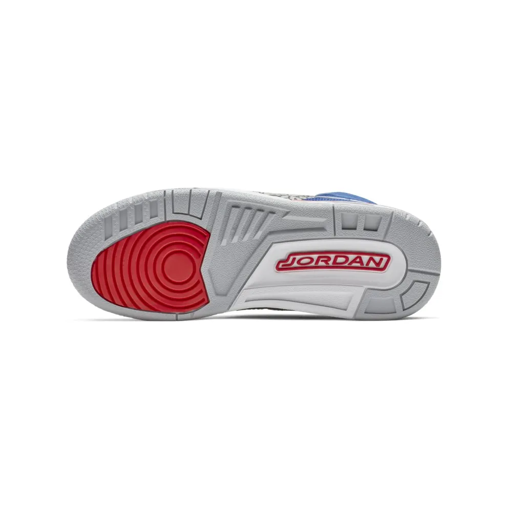 Jordan Legacy 312 Pistons (GS) Bright Blue/White-University Red (AT4040-416)