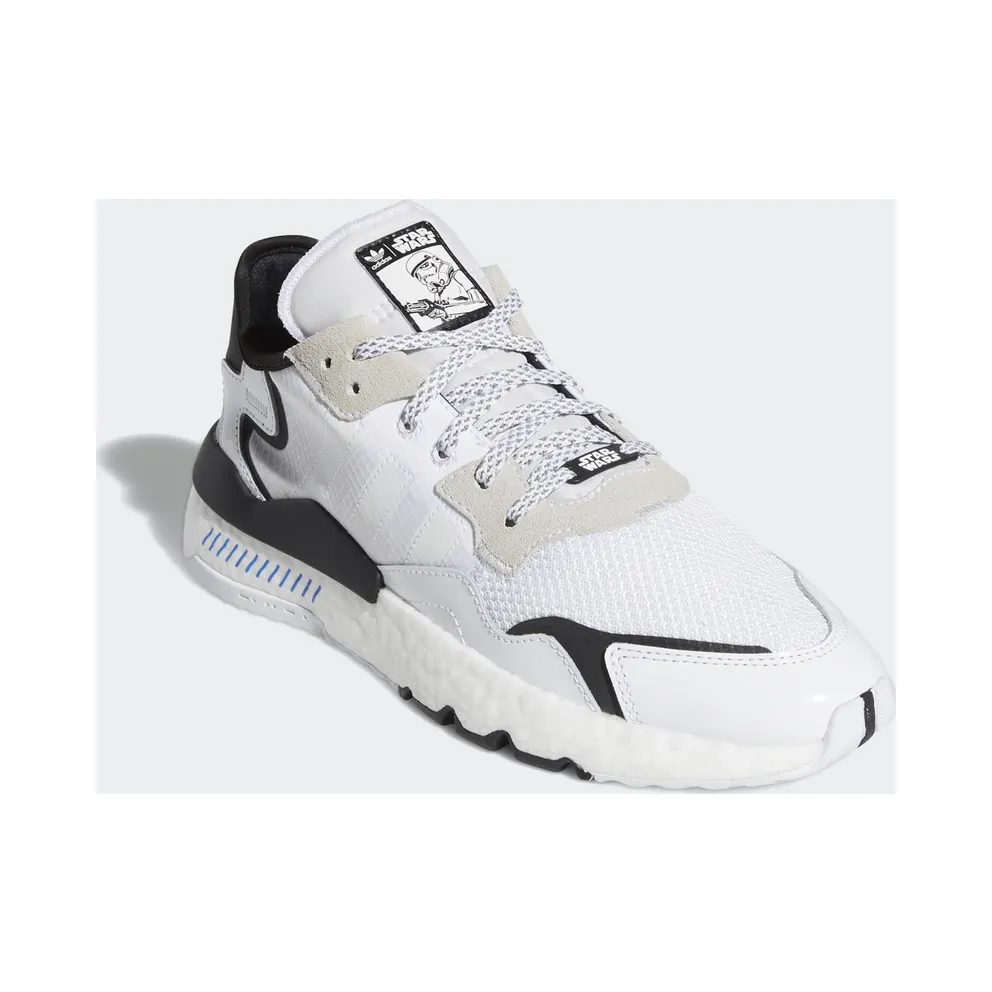 adidas Nite Jogger Star Wars Storm Trooper Cloud White/Cloud White/Core Black (FW2287)