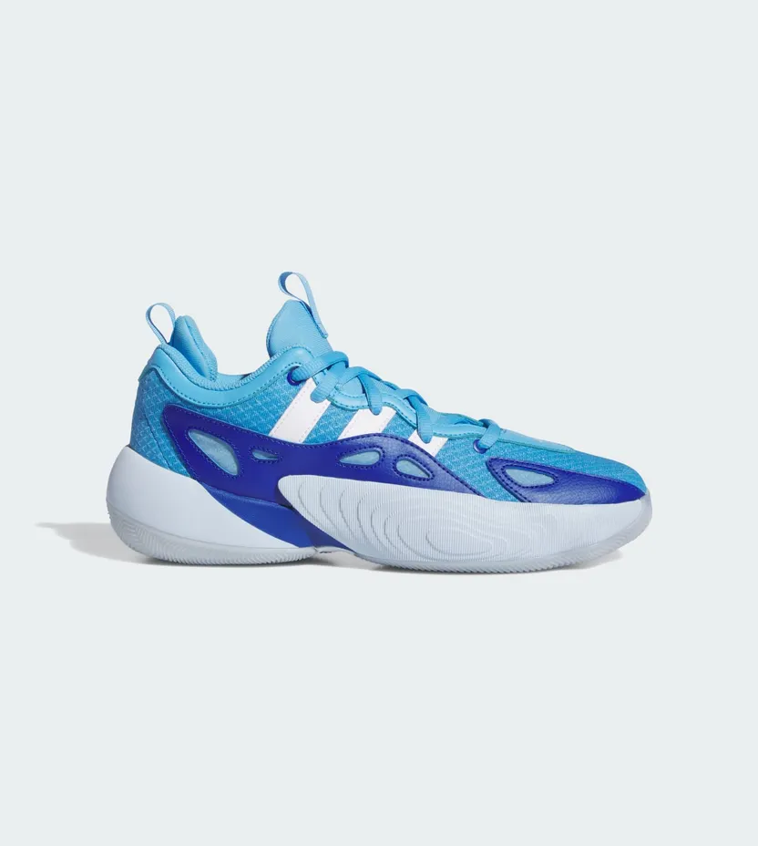 adidas Trae Young Unlimited 2 Semi Blue Burst Mel Cloud White Royal Blue (IE7766)