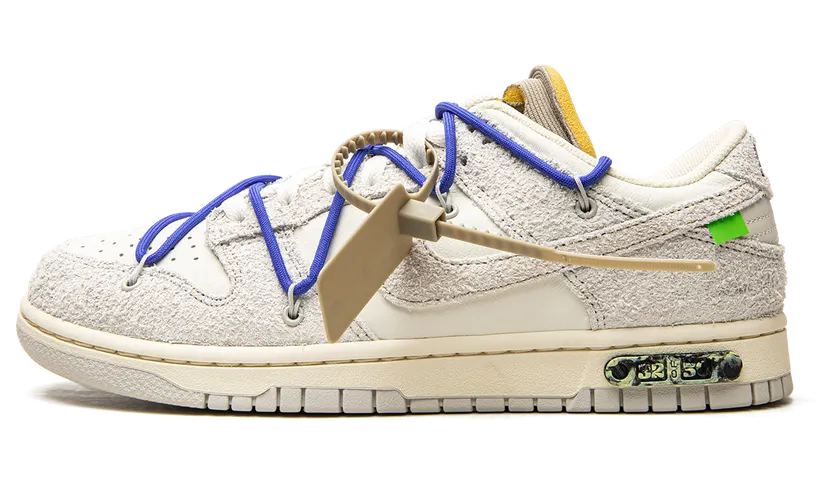 Nike Dunk Low Off-White Lot 32 (DJ0950-104)