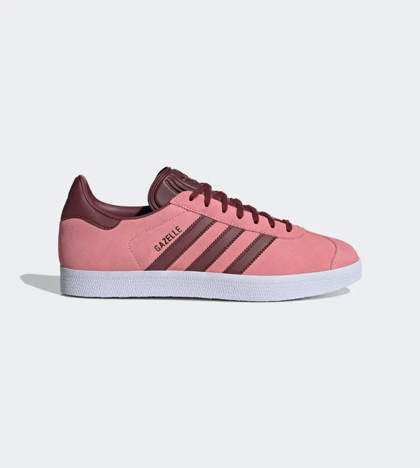 adidas Gazelle Super Pop / Shadow Red / White (H06394)