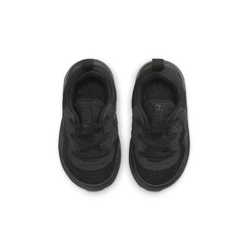 Nike Air Max Motif Baby/Toddler Black 50% Sustainable Materials (DH9390-003)