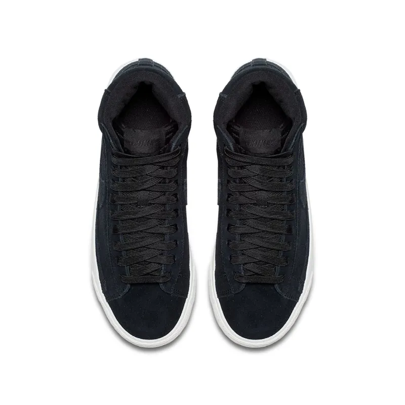 Nike Blazer Mid Premium Black Summit White (895850-003)