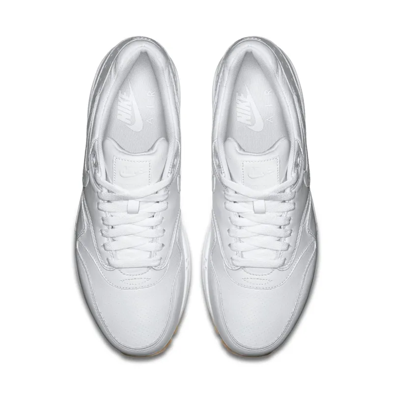 Nike Air Max 1 White Gum White/White-Gum Light Brown (705007-111)
