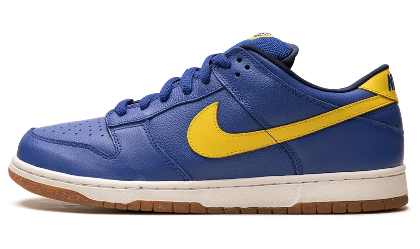 Nike Dunk Low Pro SB ‘Boca Juniors’ Varsity Royal/Lightening (304292-471)