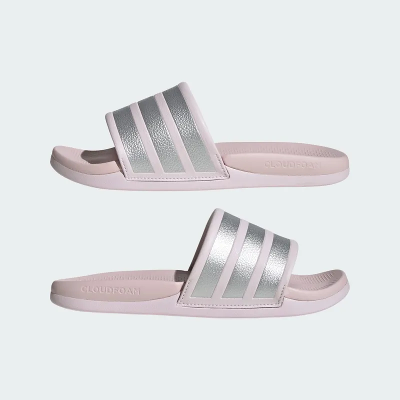 Adidas ADILETTE COMFORT 2.0 Slides Almost Pink / Silver Metallic / Almost Pink (JP9122)