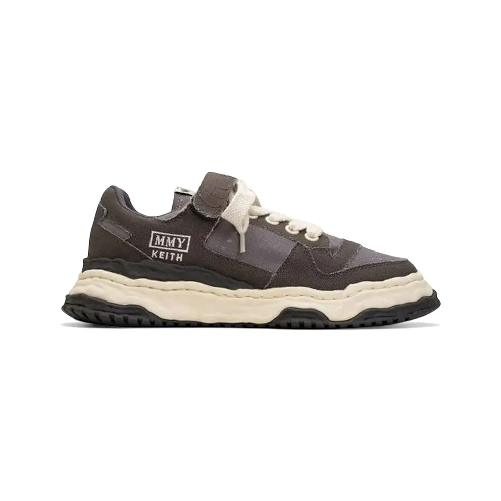 Maison Mihara Yasuhiro Keith OG Sole Canvas Low Grey (A13FW704-GRY)