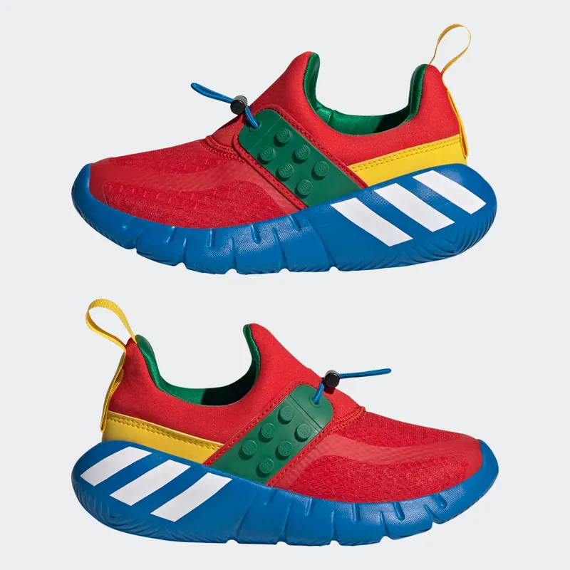 Adidas adidas x LEGO® RapidaZen Slip-On Red / Cloud White / Shock Blue (H05281)