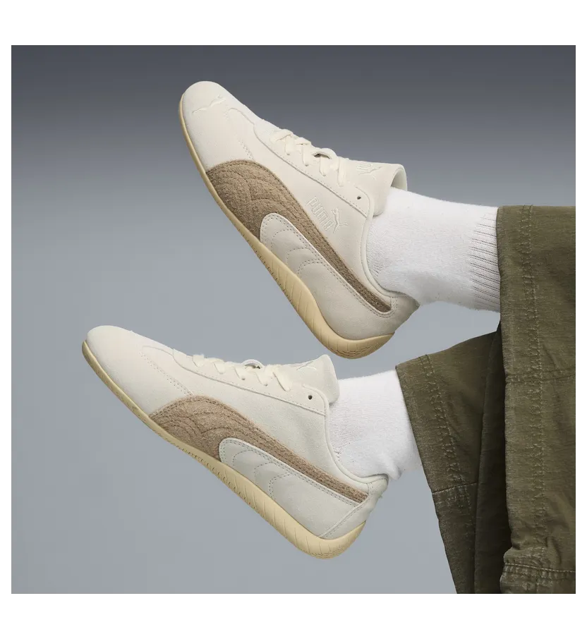 Puma Speedcat Elevated “Warm White/Ice Coffee”: zachte koffietinten (2)