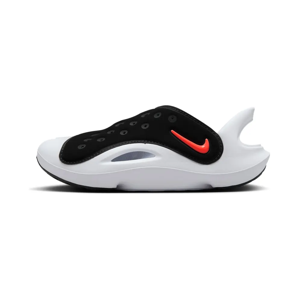 Nike Aqua Swoosh Black Green Strike White Hyper Orange (FN0876-001)