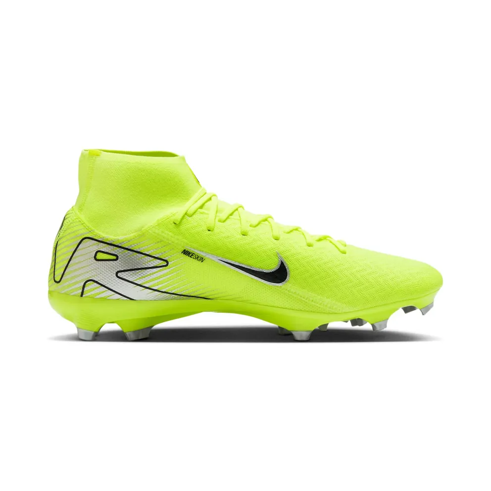 Nike Mercurial Superfly 10 Academy MG Volt Black (FQ1456-700)