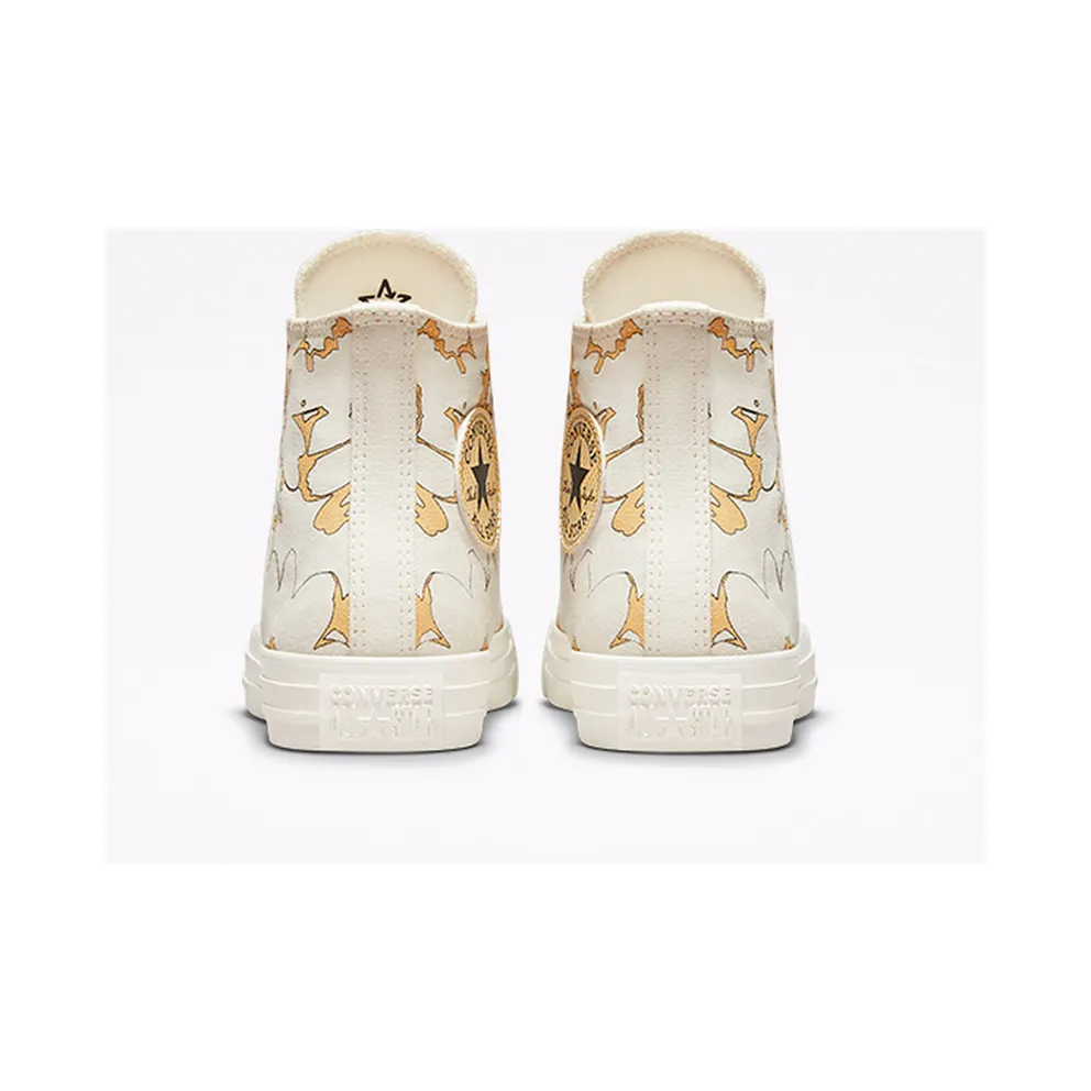 Converse Chuck Taylor All Star Crafted Florals Egret/cyber Mango/egret (A01188C)