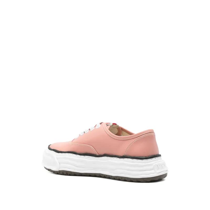 Maison Mihara Yasuhiro Baker 26 Chunky-sole “Pink” (A16FW702)
