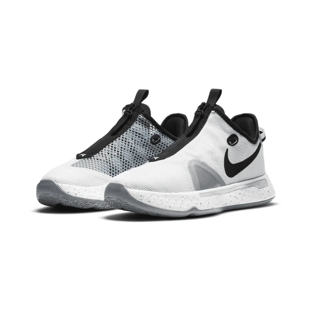Nike PG 4 Team White Black White/Wolf Grey-Black (CK5828-100)