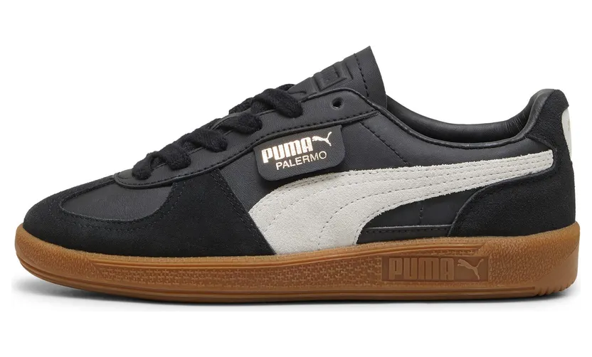 Puma Palermo “Puma Black / Feather Gray / Gum” (397275_03)