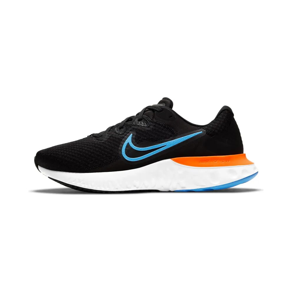 Nike Renew Run 2 Black Orange Coast (CU3504-007)