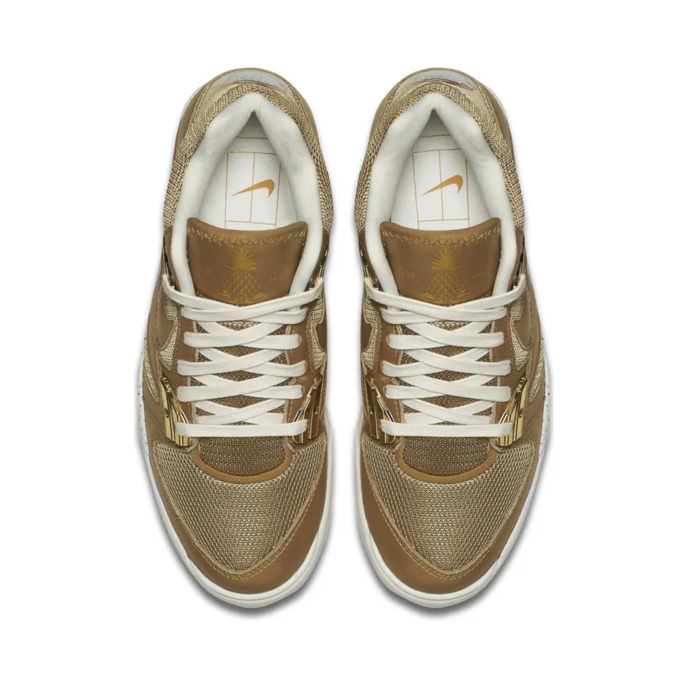 Nike Air Tech Challenge III Wimbeldon Gold Gold/Ivory/Metallic Gold Star (749957-701)